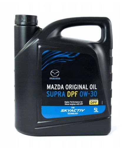 ОРИГІНАЛЬНЕ МАСЛО MAZDA DEXELIA 0W30 SUPRA DPF 5л