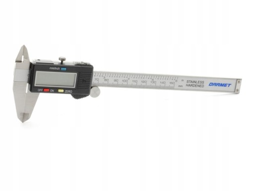 Штангенциркуль электронный 150 мм - ДАРМЕТ 132-320А