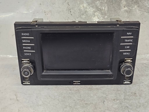 VOLKSWAGEN PASSAT B8 EKRAN display RADIA navigation devices 3G0919605D