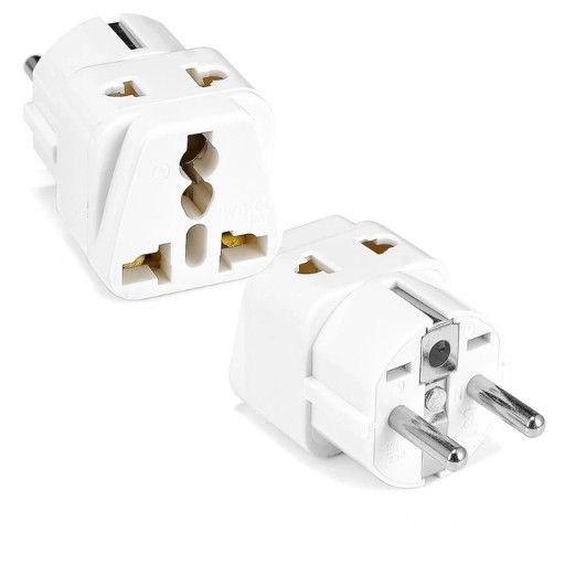 Перехідник Роз'єм UK TO EU Adapter