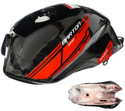 ZPATIA051 - ПАЛИВНИЙ БАК BARTON SPRINT RS EURO 5