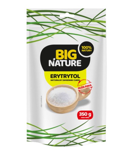 Erytrytol 350g Big Nature