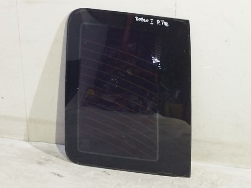 Fiat Doblo and window z door right rear part rear