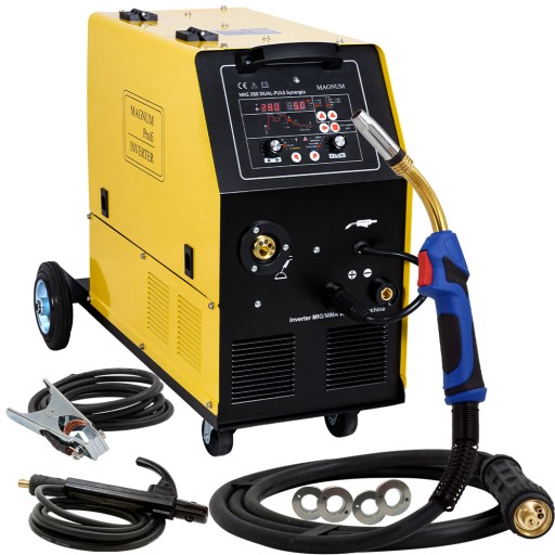 Зварювальний апарат Migomat Magnum mig 280 Синергія алюмінію