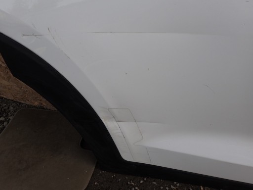 dveře pravé zadní pravý záď HYUNDAI TUCSON TL TLE