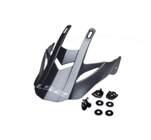 Козырек для шлема LS2 Mx436 Pioneer Evo Matt Titaniu