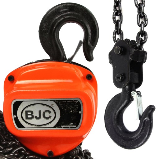 РУЧНА ЛАНЦЮГОВА ЛЕБІДКА 1 ТОННА 2,5 М