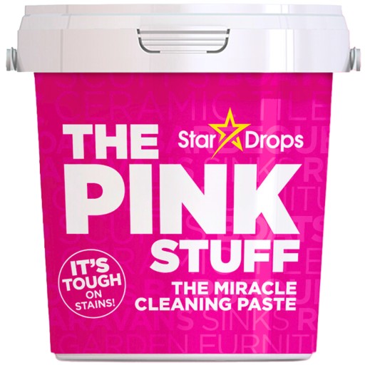 angielska różowa Uniwersalna pasta czyszcząca 850g - The Pink Stuff  15085575783 