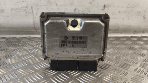 Centralina Motore 038906019HT SKODA FABIA e 1.9TDI
