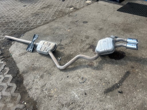 AUDI Q3 8U 2,0 TDI muffler, exhaust