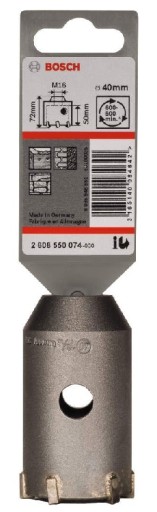 КУСОК BOSCH SDS PLUS-9 M16 40 мм