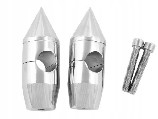 RI-004 - КРІПЛЕННЯ РУЧКИ RISERY КЕРМО 25,4 ММ ХРОМ