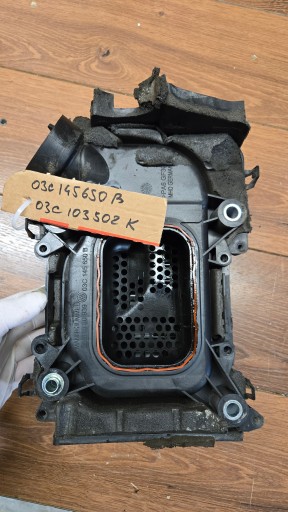 cover KOMPRESORA VW TIGUAN AUDI SEAT BWK 1.4 TSI 03C145650B