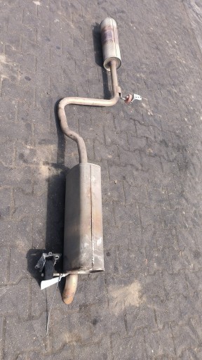 exhaust pipe KONCOWY 2Q0253611S SEAT ARONA 6F9
