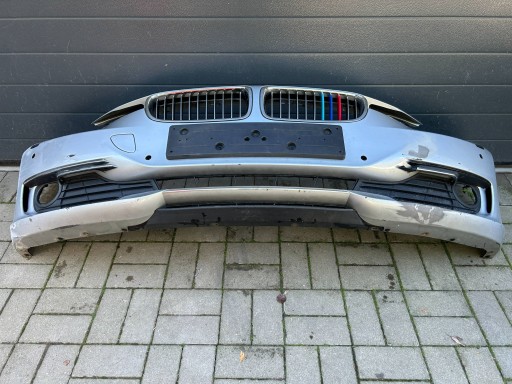 BMW 3 F30 F31 12- Luxury bumper front front