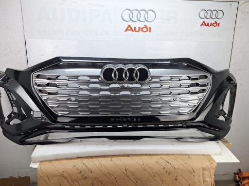 Бампер audi sq8 q8 e-tron 4k 4ke post lift 2022-2025 oe s-line