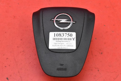 Airbag Chauffeurs 13270401 OPEL INSIGNIA A 08-14