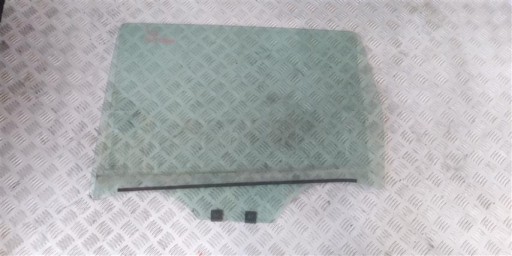 DACIA LODGY 2015R БОКОВЕ СКЛО ДВЕРІ ЛІВИЙ ЗАДНІЙ AS2