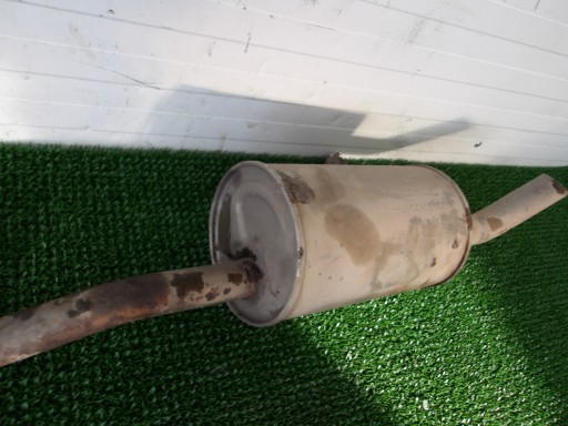 DACIA LODGY 12- 1.5 DCI muffler, exhaust 201004204R