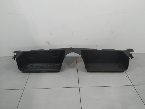 couverture seuil gauche droite avant KPL Ford Transit Custom et (2012- )