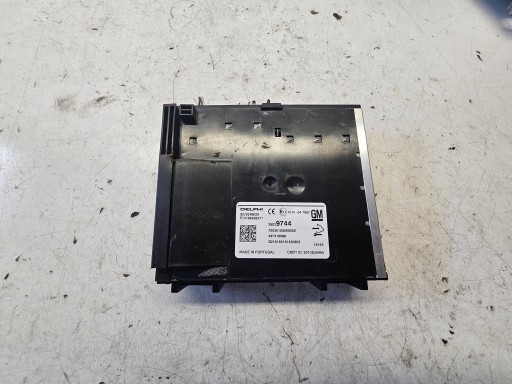 OPEL ASTRA K 5 V STACJA modul RADIA der Navigation SILVERBOX 39039744