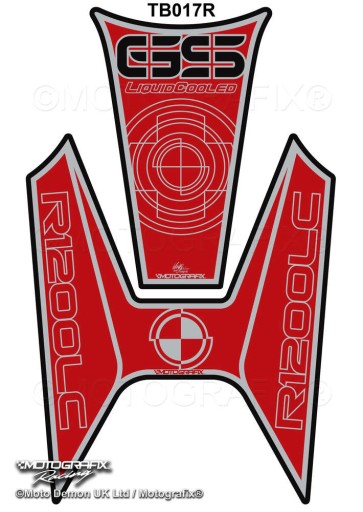 TANKPAD MOTOGRAFIX BMW R1200 GS LC 13-16