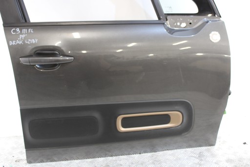 door right front right front complete CITROEN C3 III 3 LIFT