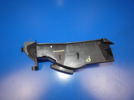 MERCEDES CLA W117 air duct air line cover of radiators right