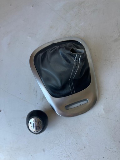 ХРОМОВАНА РУЧКА ДЗВОНИКА КПП RENAULT SCENIC III