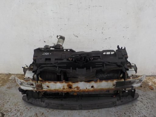 288 MAZDA 2 II DE 1.6 bar, wall front sider radiator