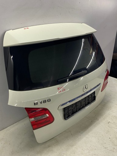 boot door rear boot MERCEDES B-KLASA W246 (2011-2014) colour 650