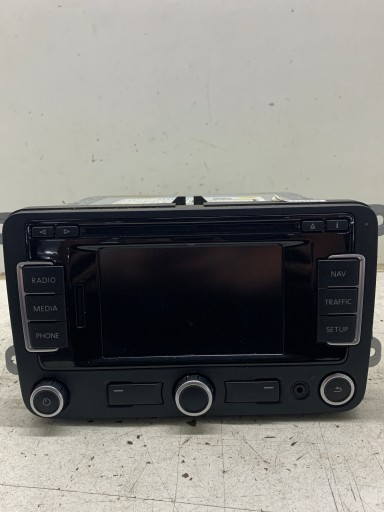 RADIO CD navigation 3C0035270 VW GOLF VI KOMBI