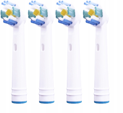 KOŃCÓWKI DO SZCZOTECZEK ORAL-B 3D-WHITE