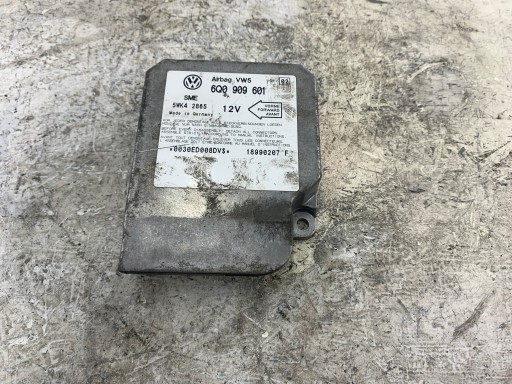VW LUPO modul airbag POWIETRZNYCH AIRBAG 6Q0909601