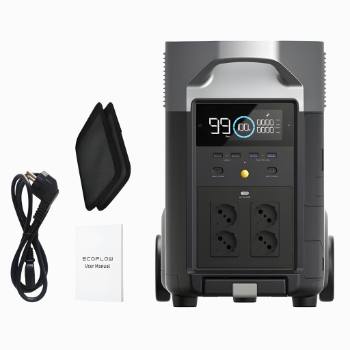 Електростанція ecoflow delta pro 3600 wh 4500 w x-boost