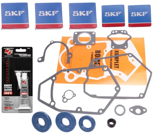 8368890806563 - Підшипники SKF Romet Hogar 205 кишеньковий велосипед Кадет Комар