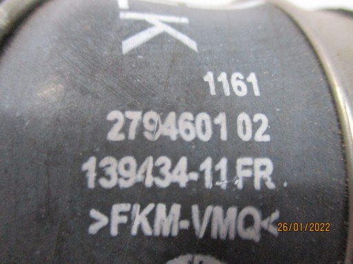 hose pipe air BMW 2794601