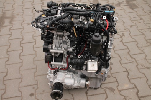 engine complete BMW 2,0 BITURBO B47D20B 8 TYSKM
