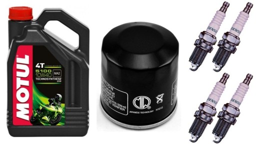 YAMAHA YZF-R1 1000 04-06 Свечи зажигания масляного фильтра