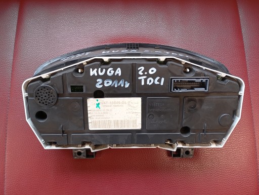 FORD KUGA 1 and MK1 DM2 LIFT 2.0 TDCI dials ZAGARY EUROPA 8V4T-10849-GL