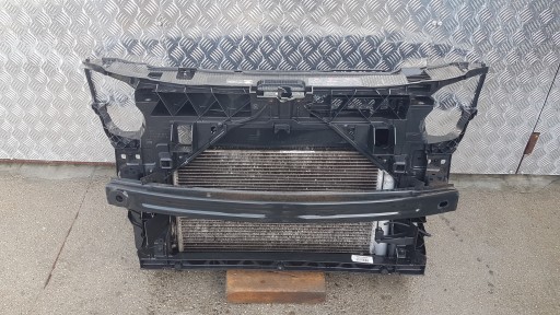 support panel for radiators SEAT IBIZA 6J IV 08-17 petrol