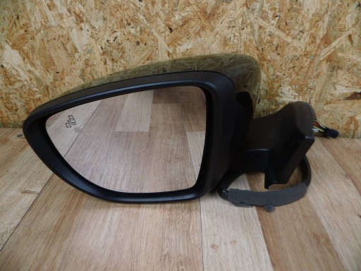 Nissan Leaf II (ZE1) 2017-2021 mirror left 14-of cables (vertical)