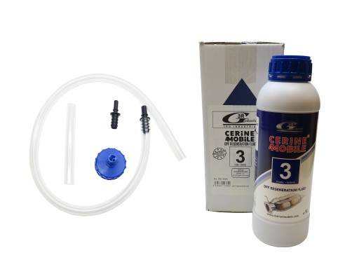 3RG 88248 - Рідка добавка для FAP / DPF POWERFLEX синій 1л