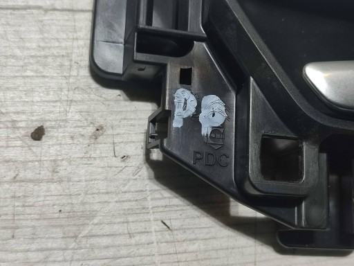 Peugeot 2008 II 2020 front side right handle inner door tylnych