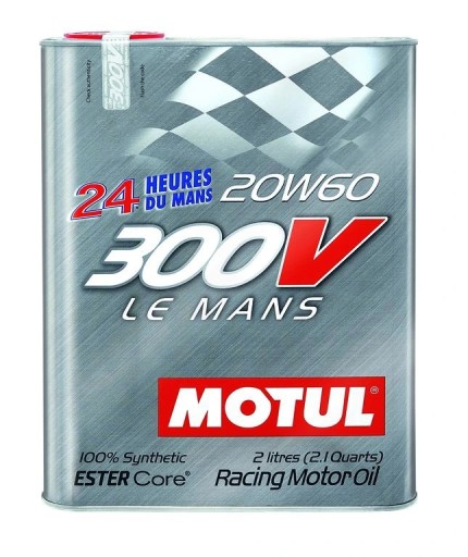 МАСЛО MOTUL 300V LE MANS 20W60 2L