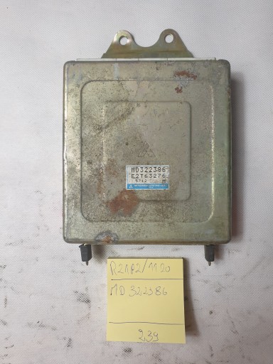 Контролер комп'ютера двигуна md322386 e2t63276