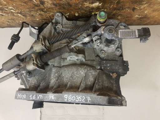 MINI COOPER R56 R60 R61 1.6 VTI N16B16A Getriebe 9803527