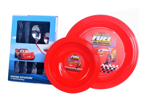 CARS НАБІР СТОЛОВИХ ПРИБОРОВ DISNEY CARS