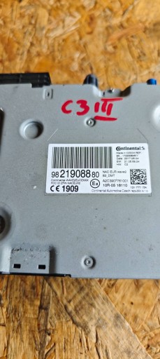 Stacja multimedialna Citroen C3 9821908880