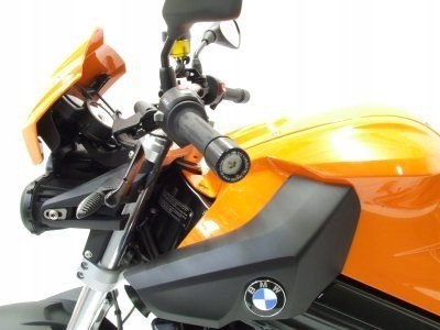 BE0049BK - НАКОНЕЧНИКИ РУЛЬОВОГО КОЛЕСА R & G BMW F800R 09
